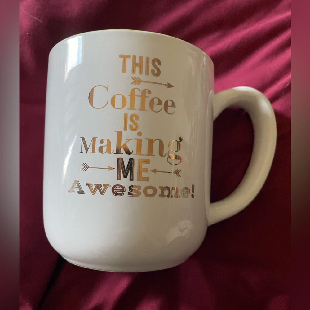 Mug never used